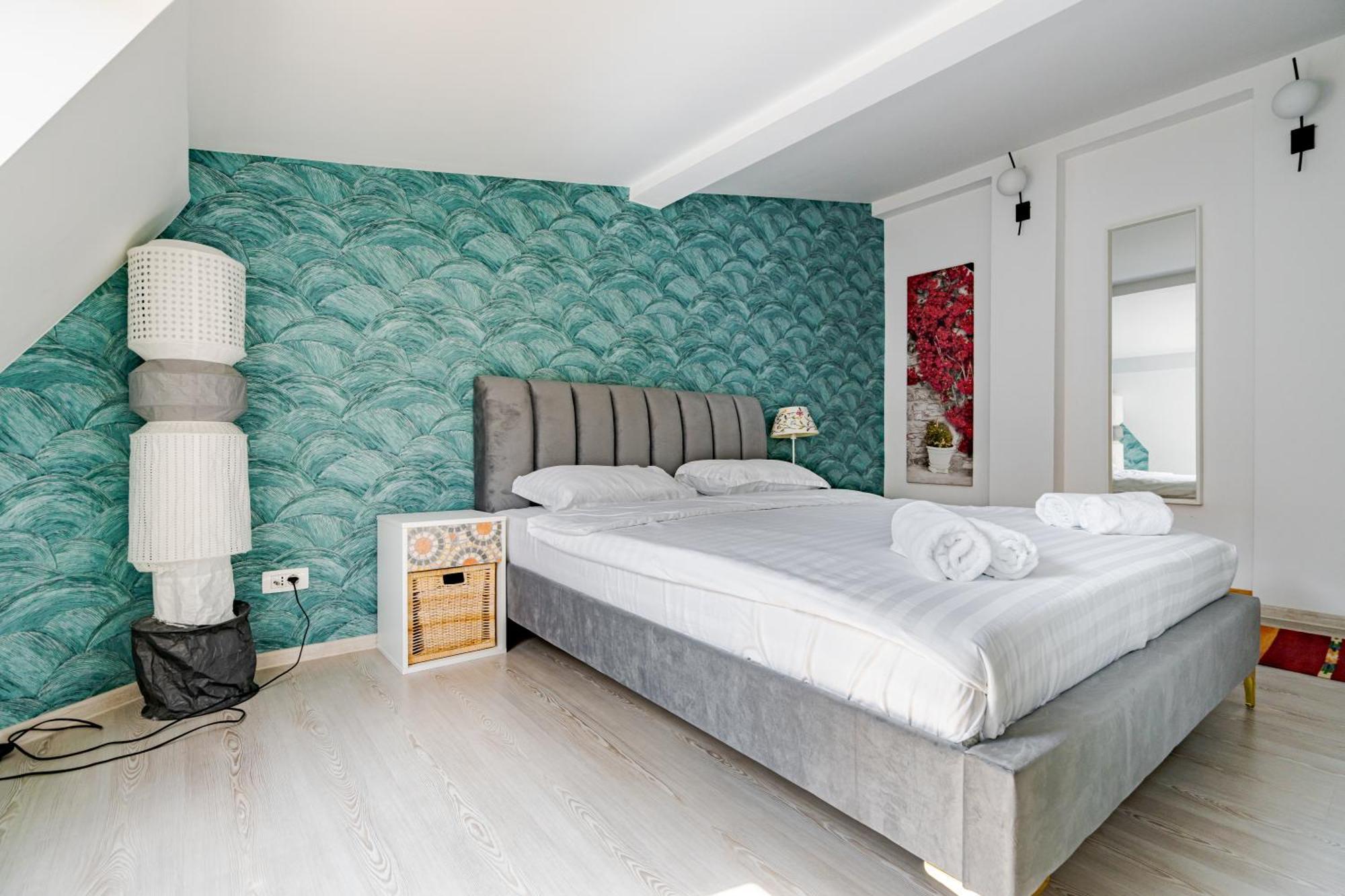 Central Muse Apartment Bucarest Esterno foto